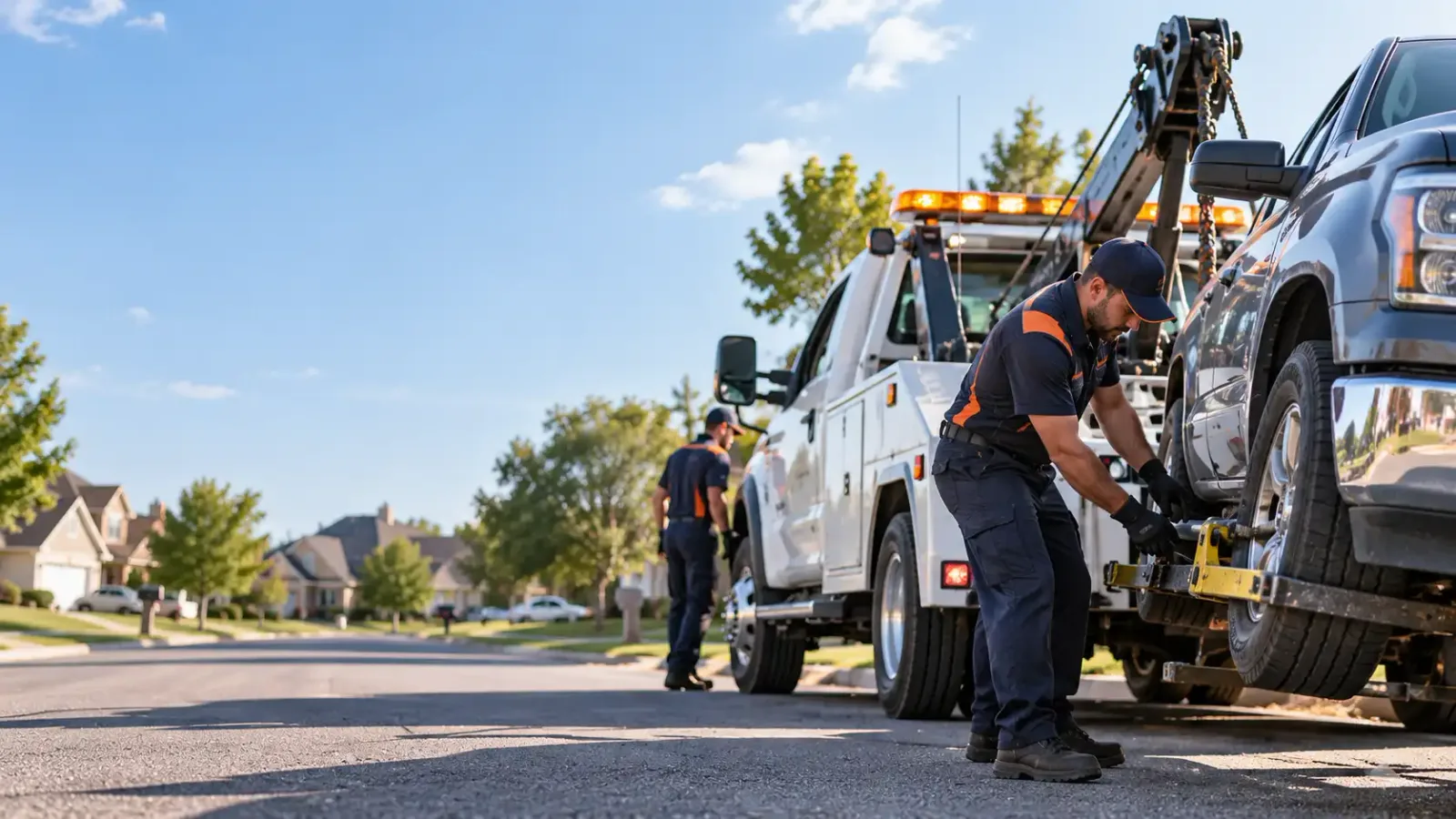 Wheel Lift Towing in Wheeling, MO